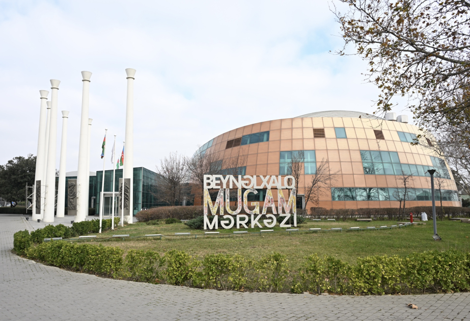 Adresse, an der Mugham auf Architektur trifft: Internationales Mugham-Zentrum VIDEO