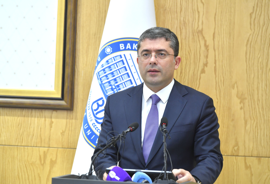 Əhməd İsmayılov: Media subyektlərində çalışan əməkdaşlar tərəfindən dilin düzgün, səlis və ədəbi normalara uyğun tətbiqi vacibdir VİDEO