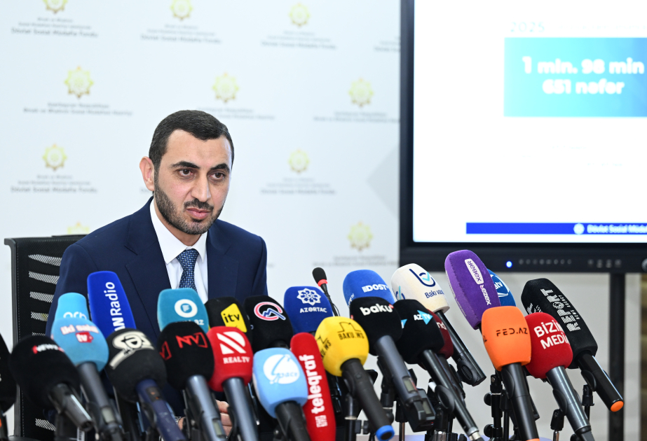 Bu il Dövlət Sosial Müdafiə Fondunun büdcəsinin 96, 6 faizi əhaliyə ödənişlərə sərf olunacaq VİDEO