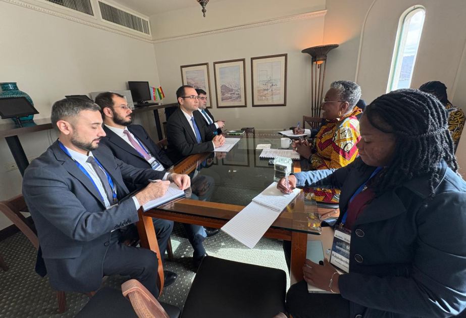 Ghana muestra interés en la cooperación con Azerbaiyán en el sector de la acuicultura