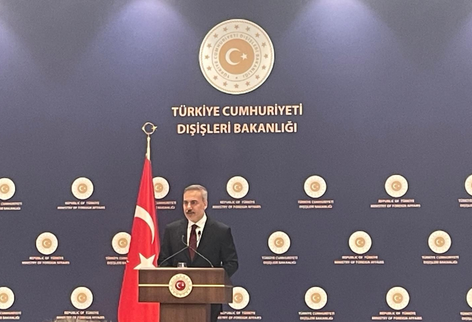 Hakan Fidan: “Confiamos en que el Corredor de Zangezur se implementará como desea Azerbaiyán”