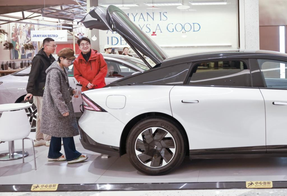 Chinas Automobilproduktion und -absatz erreichen 2025 neue Höchststände