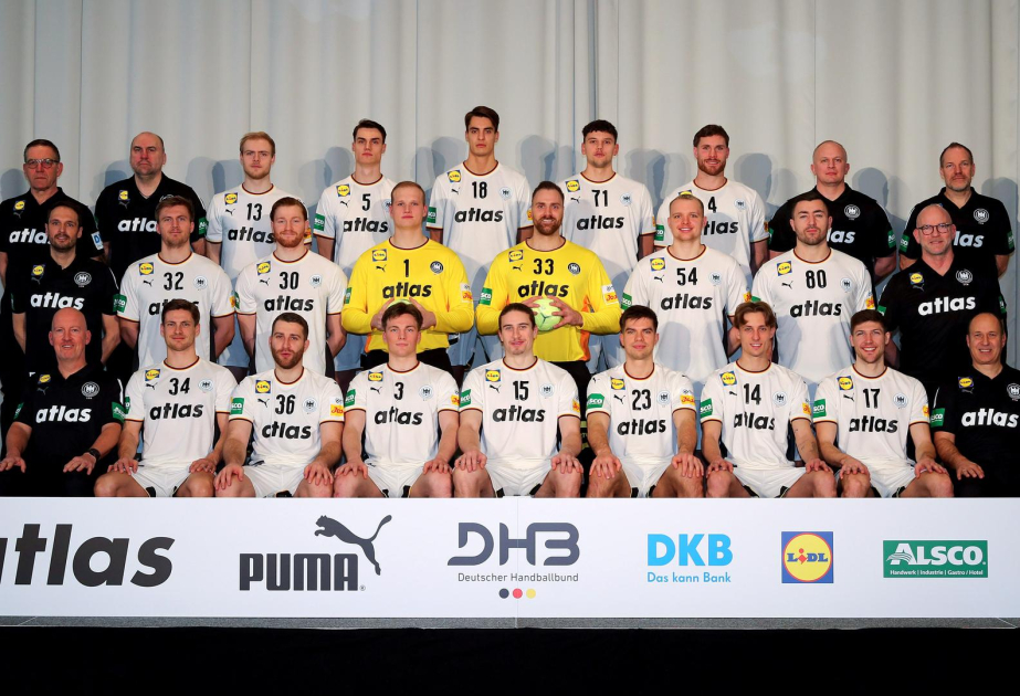 Handball-Europameisterschaft: Deutschland trifft zum EM-Auftakt auf Österreich