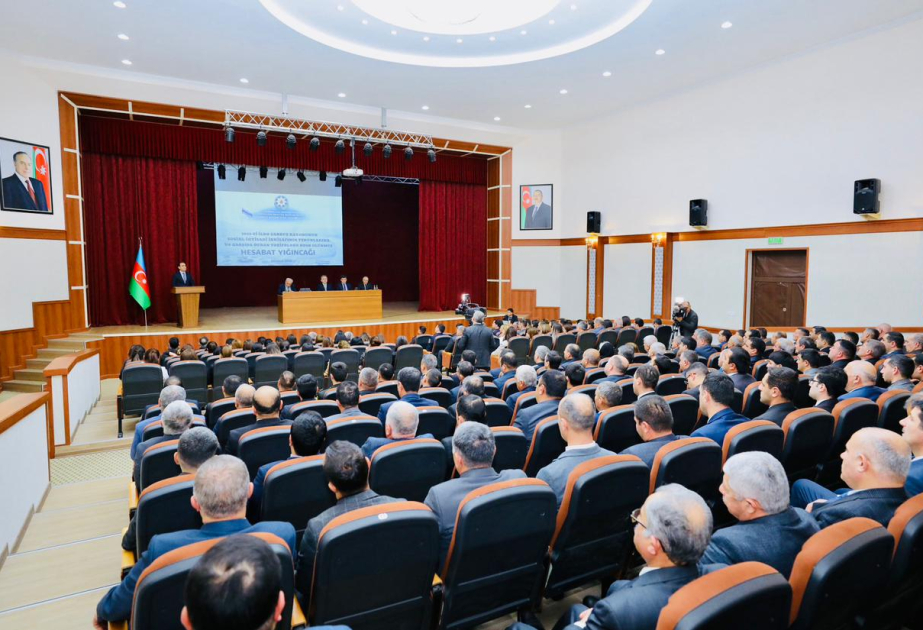 Aqrar sektorda artım: Şahbuzda 36 milyon manatlıq kənd təsərrüfatı məhsulları istehsal edilib