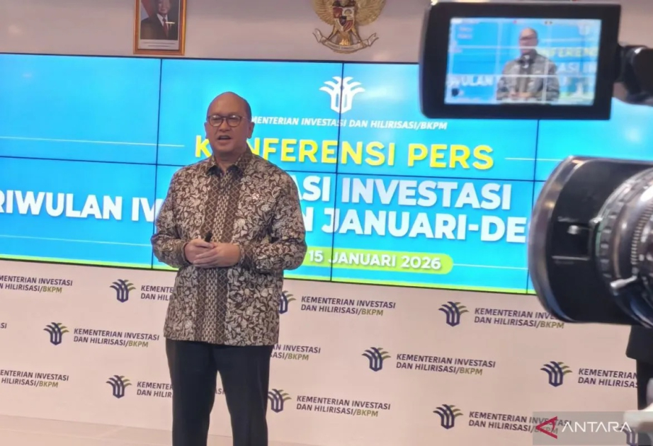 Indonesia surpasses 2025 investment target, creates 2.71 million jobs