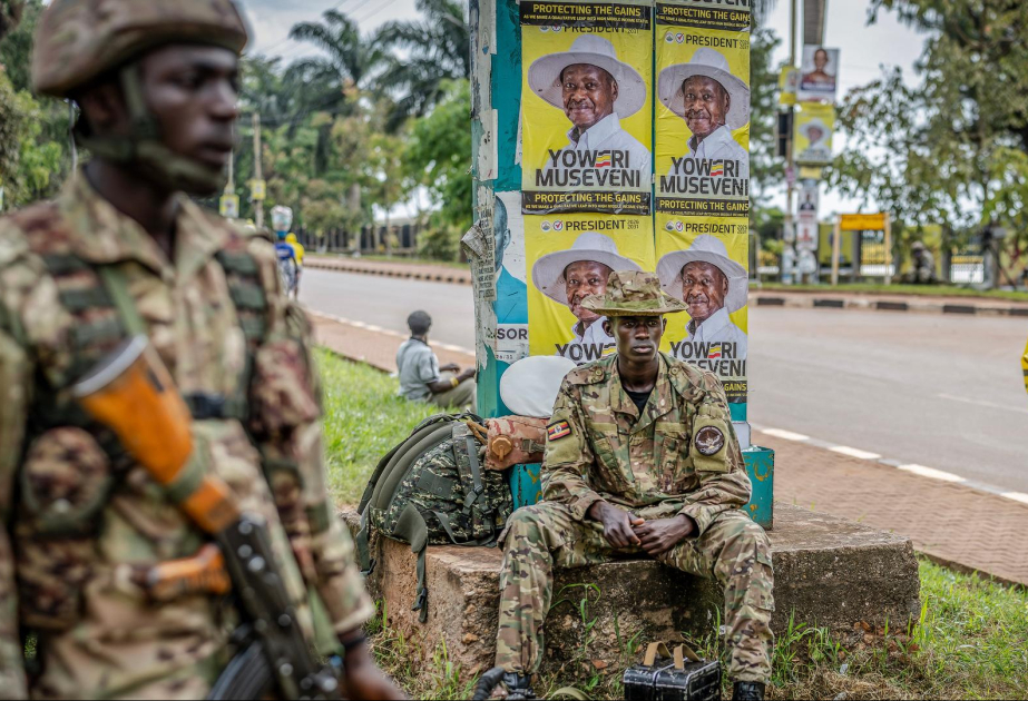 Präsidentschaftswahl in Uganda begonnen
