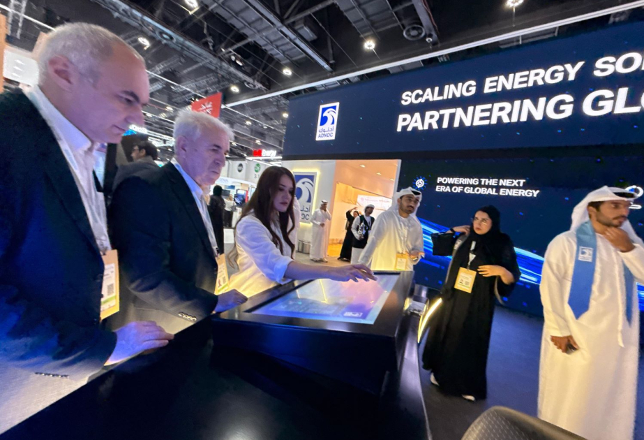 Baku Engineering University delegation attends 18th World Future Energy Summit in Abu Dhabi