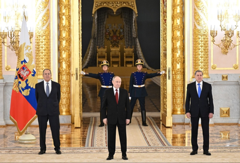 Владимир Путин: Россия готова вернуться к обсуждению новой архитектуры европейской безопасности