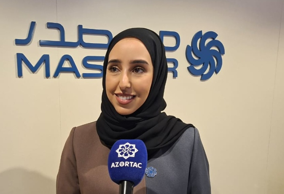 Марьям аль-Мазруи: Первый проект ВЭС Masdar в Азербайджане находится на стадии финансирования