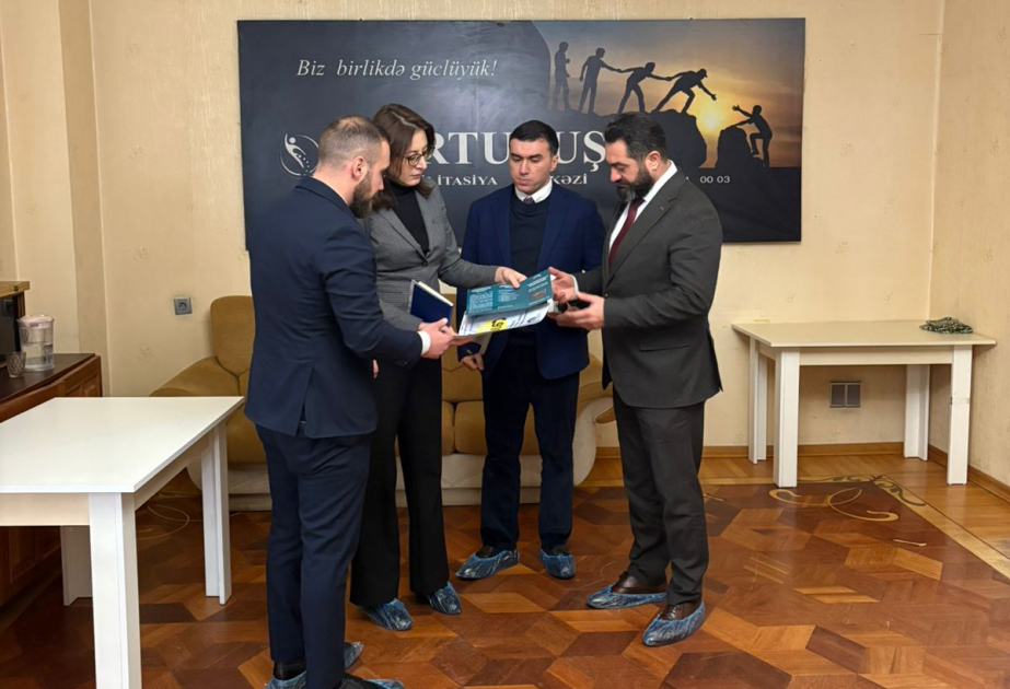 Reabilitasiya mərkəzində monitorinq aparılıb