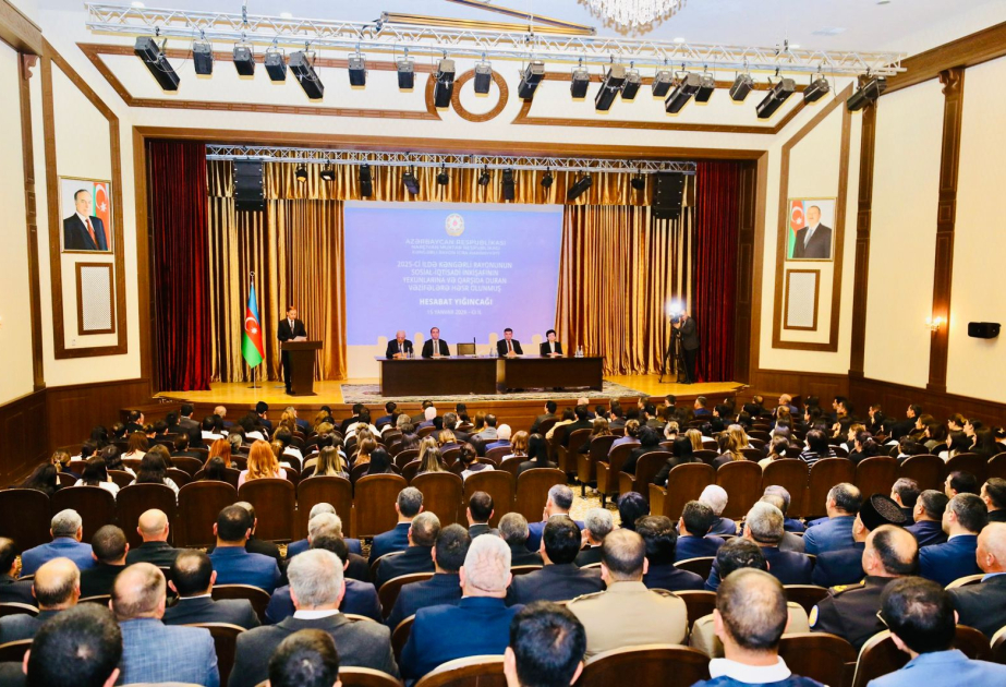 Kəngərli rayon büdcəsinin gəlirlərində ötən il artım müşahidə olunub