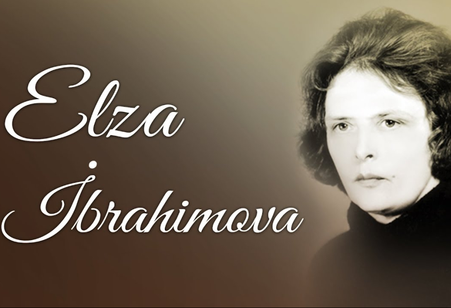 Elza İbrahimovanın mahnılarından ibarət konsert təşkil olunacaq