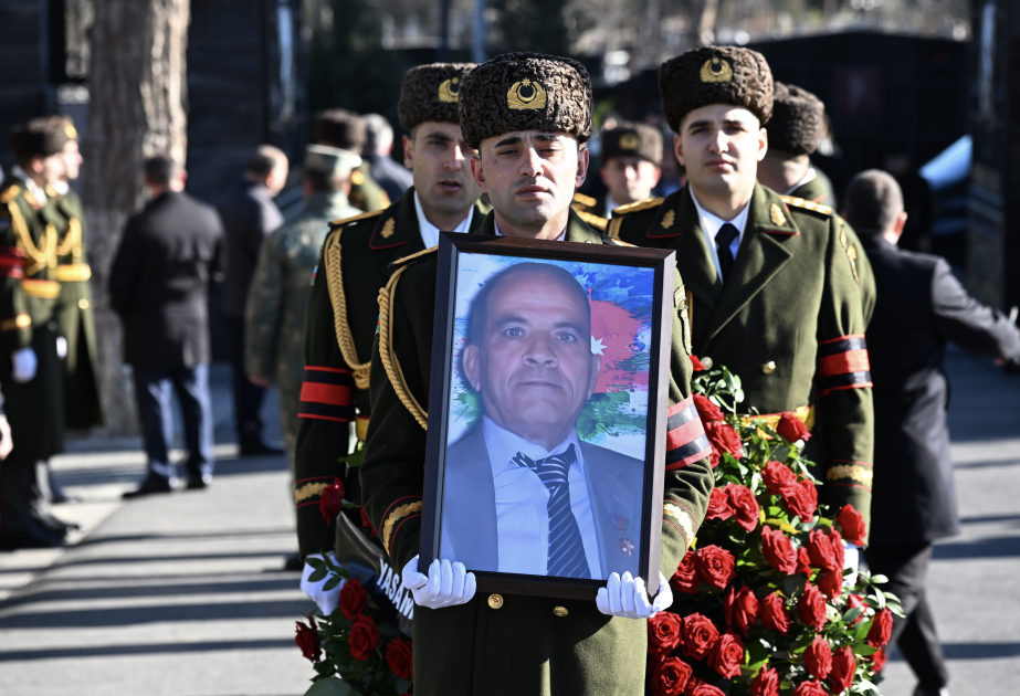 Национальный герой Азербайджана Шахин Тагиев похоронен на Военном мемориальном кладбище –  ОБНОВЛЕНО 2