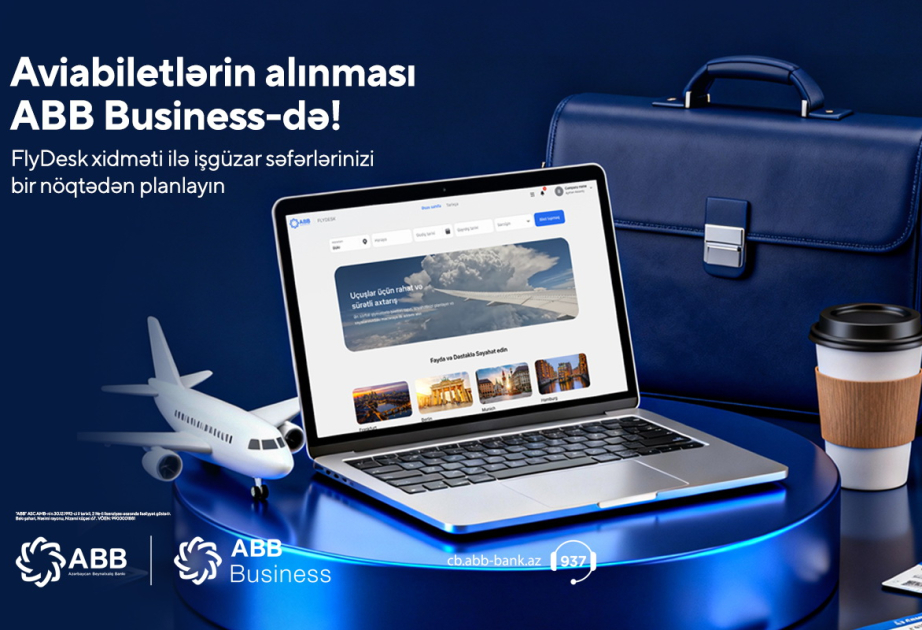 ®  İndi aviabiletlər də “ABB Business”də alınır
