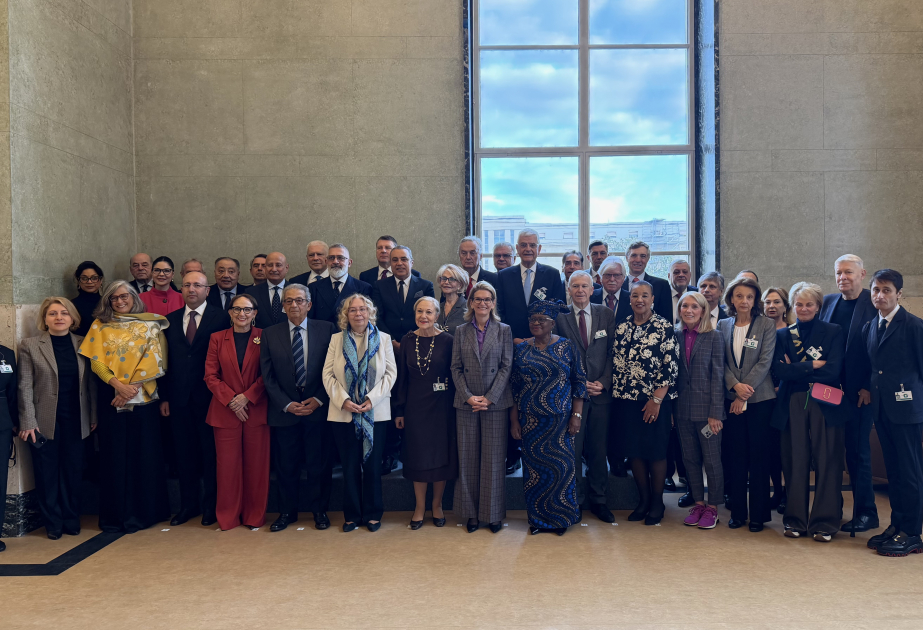 35th High-Level Meeting of Nizami Ganjavi International Center gets underway in Geneva