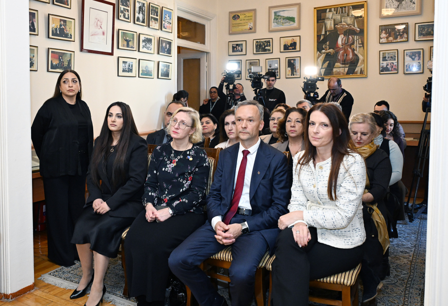 Bakıda “Yaddaş yaşayır, çünki şahidlik edir” adlı anım tədbiri keçirilib