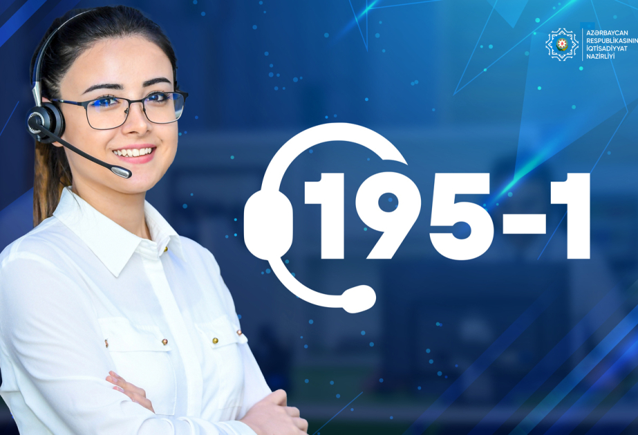 Ötən il İqtisadiyyat Nazirliyinin “Çağrı Mərkəzi”nə 583 mindən çox müraciət daxil olub