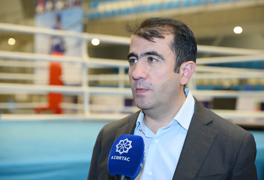 Baş katib: Hədəfimiz Los-Ancelesdə ilk Olimpiya qızılını qazanmaqdır –  MÜSAHİBƏ  VİDEO