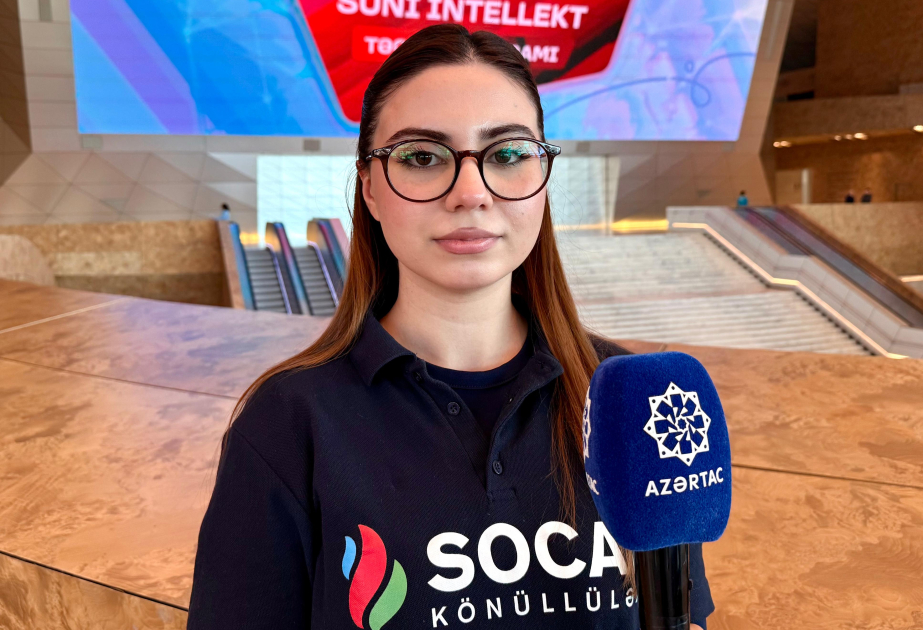 BDU-nun tələbəsi: Süni intellekt sahəsinə xüsusi diqqət yetirməyin vacib olduğunu düşünürəm