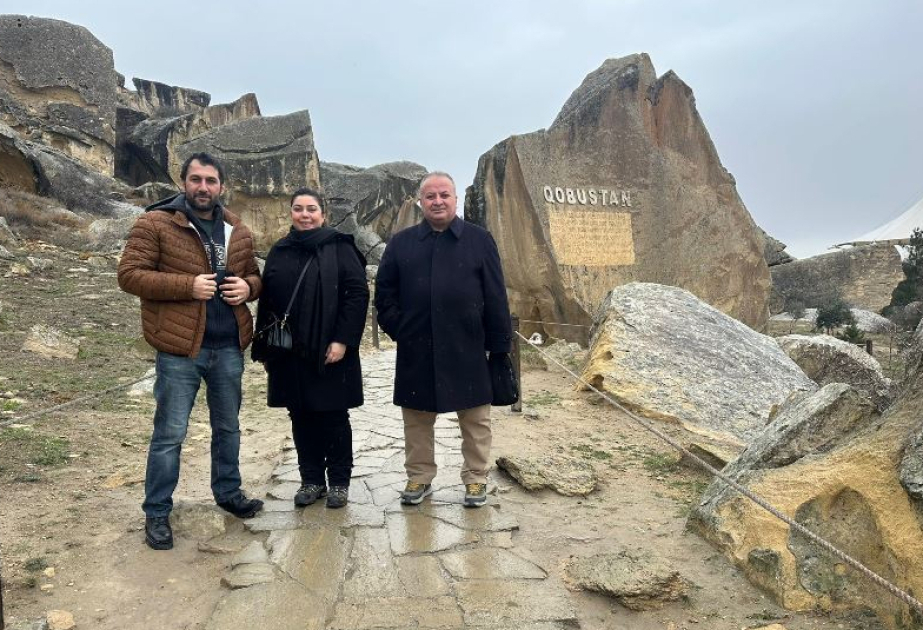 Turkish scientists visit samples of material culture of Azerbaijan