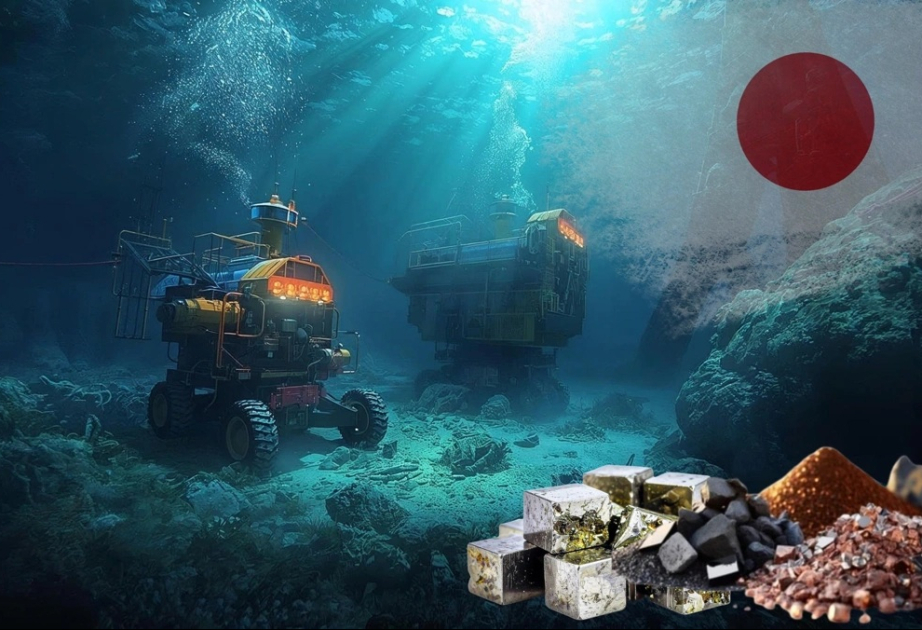 Japan mines rare earths from the deep sea first in the world