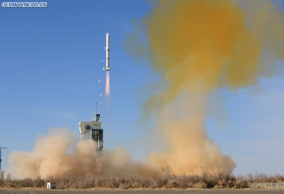 China startet neuen Fernerkundungssatelliten