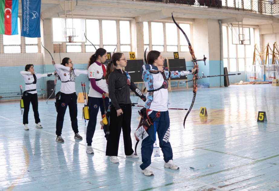 Kamandan oxatma üzrə ölkə birinciliyinin və çempionatının ilk mərhələsinin qalibləri bəlli olub