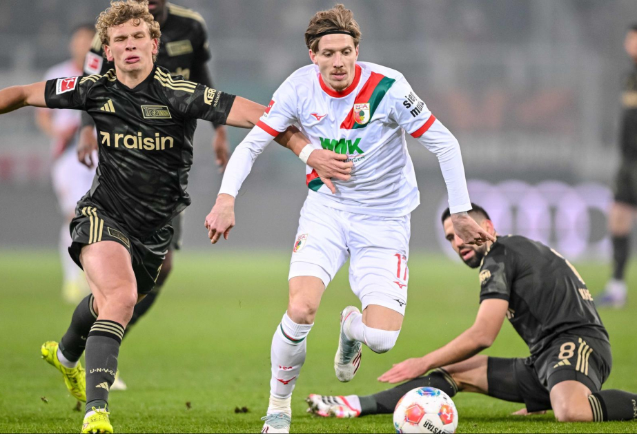Fußball-Bundesliga: Augsburg - Union Berlin 1:1