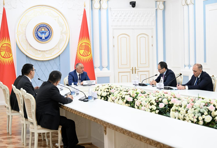 TURKPA Secretary General meets with Speaker of Kyrgyz Parliament