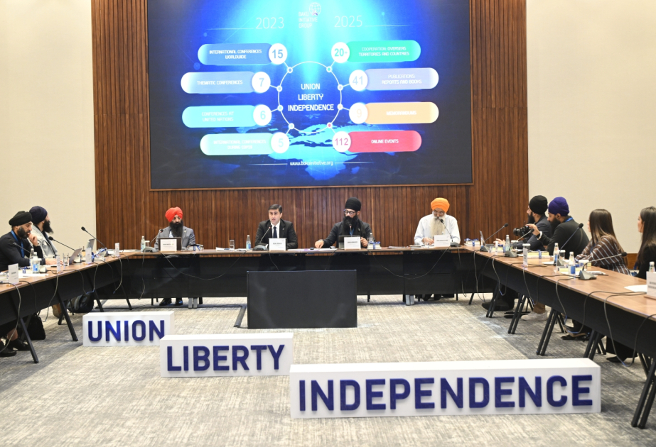 Internationale Konferenz in Baku zu Gewalt gegen Sikhs und andere Minderheiten in Indien
