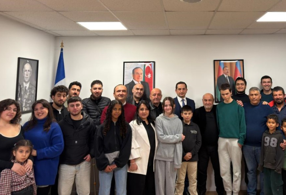 Tuluzada yaşayan azərbaycanlılarla görüş olub