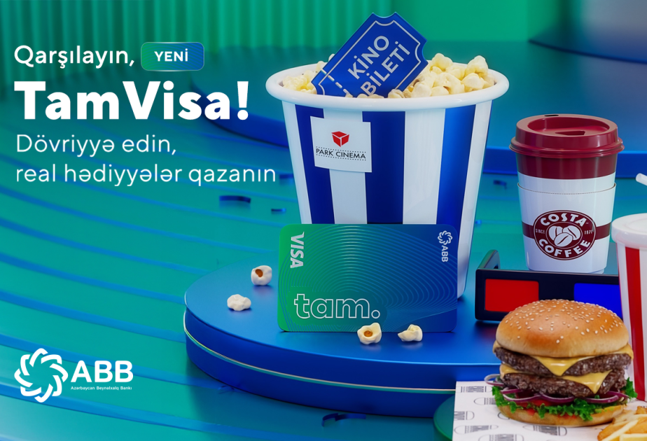 ® Банк ABB представил карту Tam Visa
