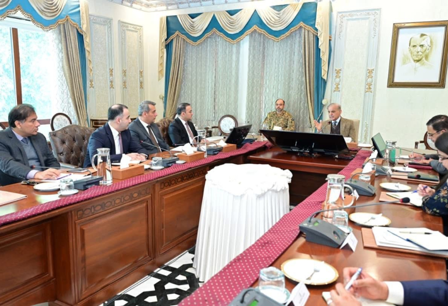 El Primer ministro de Pakistán recibió al Presidente de la Agencia Estatal para la Prestación de Servicios a los Ciudadanos y las Innovaciones Sociales