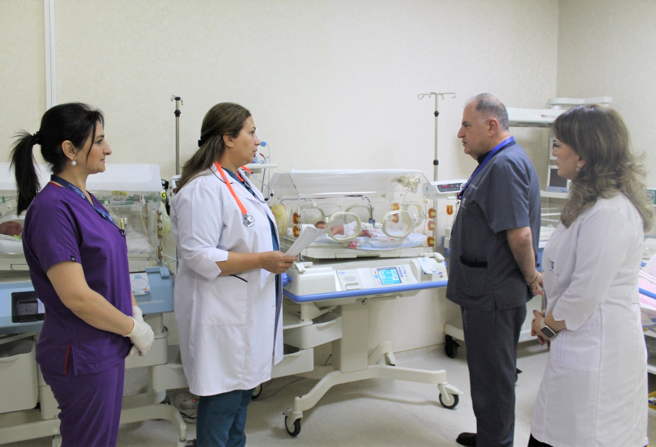 ®  Mərkəzi Gömrük Hospitalı: Yenidoğulmuşlara fasiləsiz rejimdə yüksəkstandartlı neonatoloji xidmətlər göstərilir