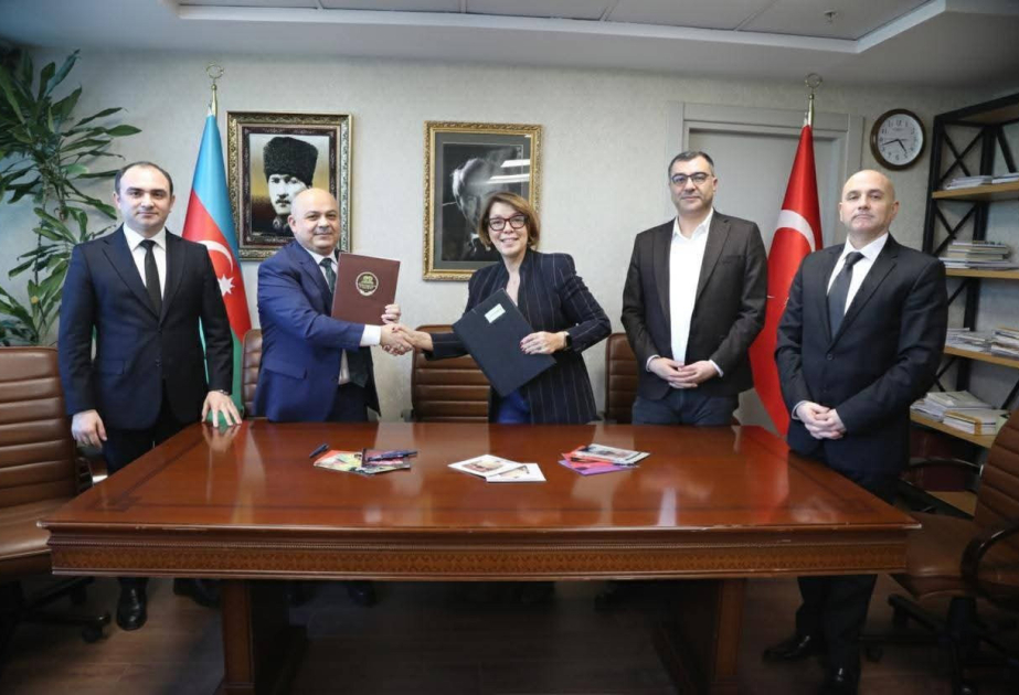 Milli Dram Teatrı İstanbul Şəhər Teatrları və Qazaxıstan Milli Teatrı ilə memorandum imzalayıb