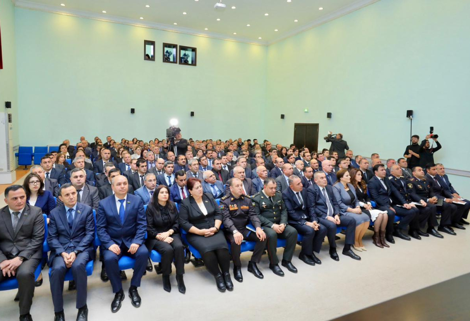 Babək rayonunda sosial-iqtisadi inkişafa dair Dövlət Proqramı uğurla icra olunur