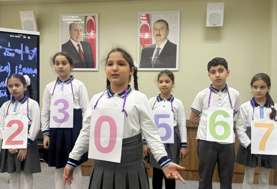 Ağalı kənd tam orta məktəbində "Riyaziyyat gecəsi" təşkil edilib