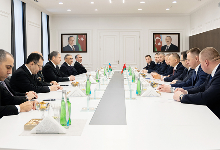 Azərbaycan və Belarus arasında cinayətkarlığa qarşı birgə mübarizə ilə əlaqədar protokol imzalanıb