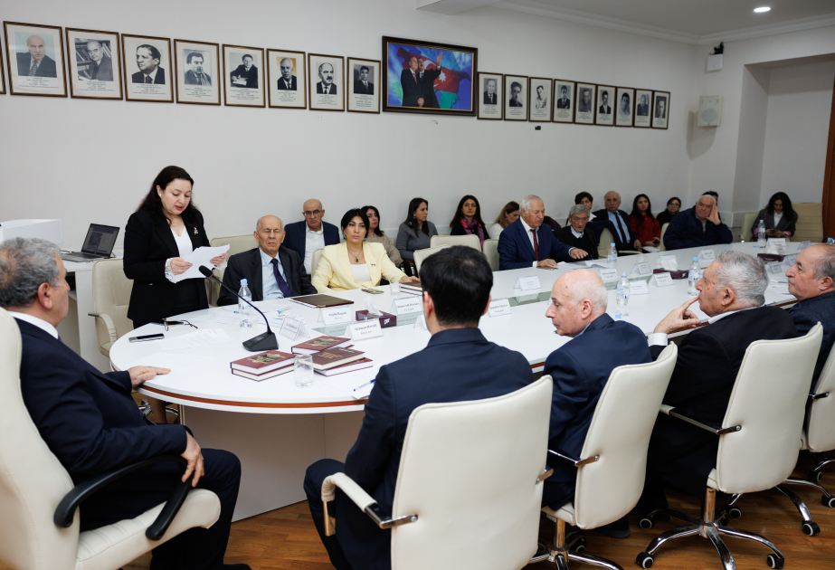 Ədəbiyyat İnstitutunda 2026-cı ilin ilk Elmi şurası keçirilib