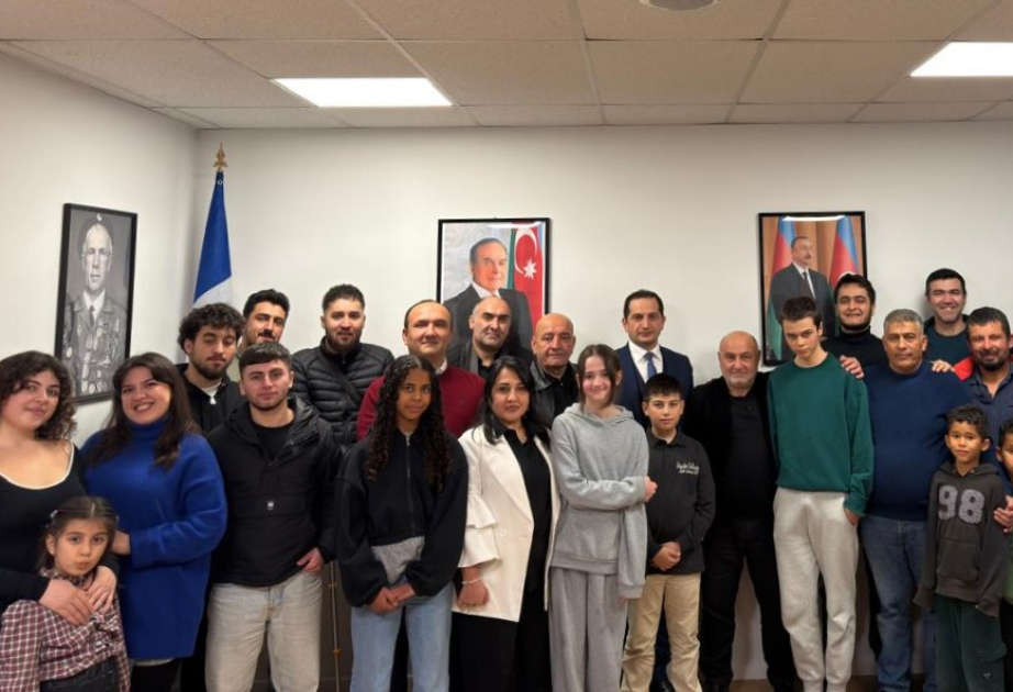 La Maison de l’Azerbaïdjan à Toulouse accueille une rencontre avec des Azerbaïdjanais
