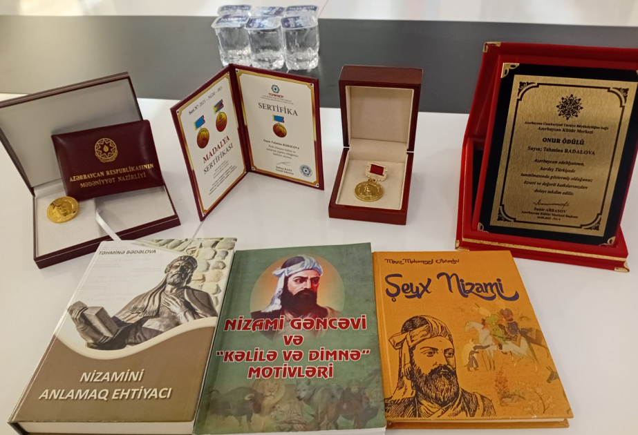 Təhminə Bədəlova: Nizami Gəncəvinin Türkiyədə təbliği istiqamətində mühüm addımlar atılır