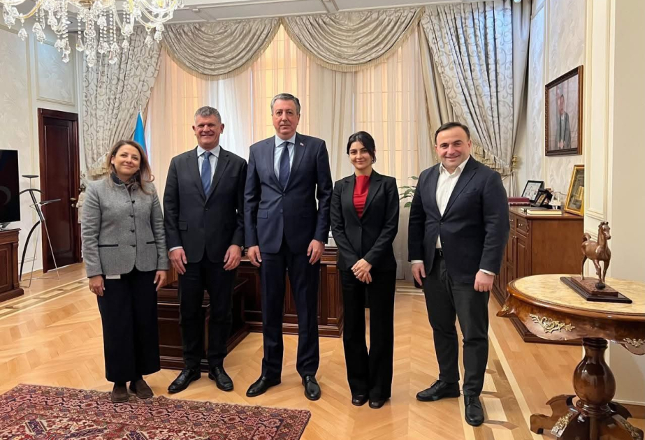 Gio Cristofoli: “Azerbaiyán realiza importantes aportes a la seguridad energética de la región”