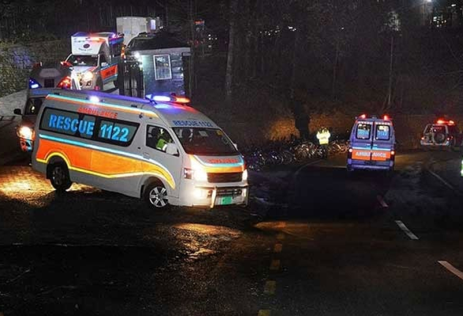 Pakistan: 14 killed, 9 injured as mini truck crashes into canal amid dense fog