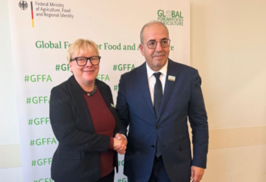 المغرب والمملكة المتحدة يجددان التعاون الفلاحي على هامش الأسبوع الأخضر الدولي في برلين