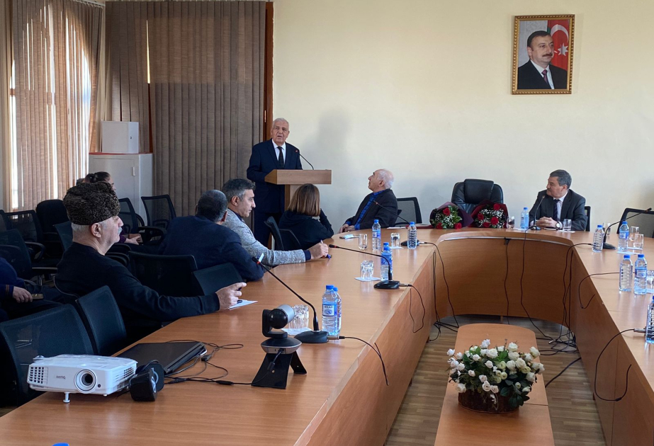 Fəlsəfə və Sosiologiya İnstitutunda Məmmədağa Sərdarovun 85 illiyi qeyd olunub