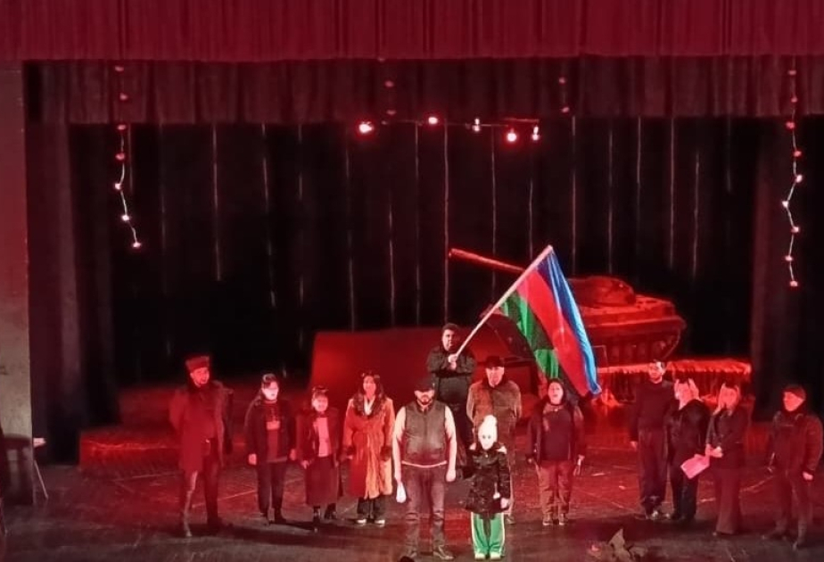 Mingəçevir teatrında 20 Yanvar faciəsinə həsr olunan kompozisiya hazırlanır