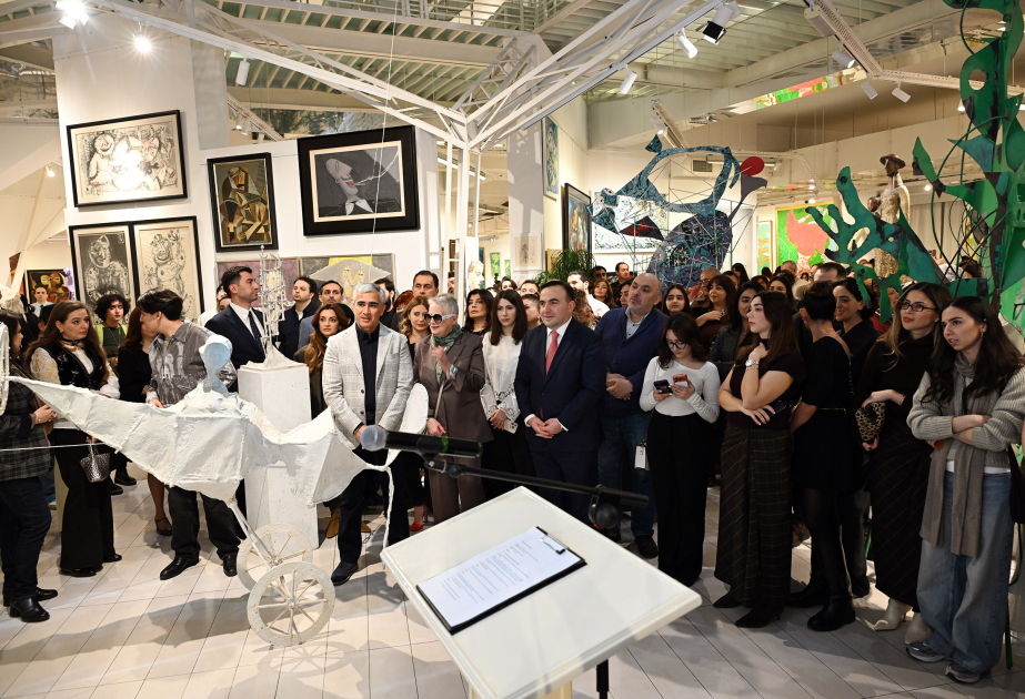 Une exposition intitulée « Geyser » s’ouvre au Musée d’art moderne de Bakou
