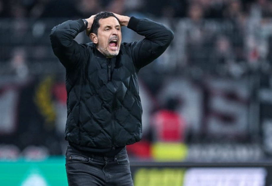 Eintracht Frankfurt part ways with Dino Toppmöller