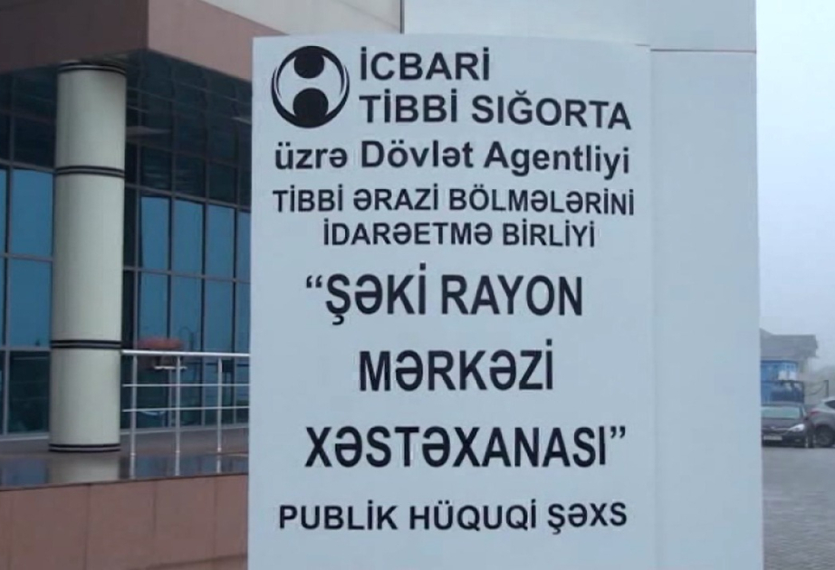 Şəki-Qax yolunda avtomobil ağaca çırpılıb, sərnişin xəsarət alıb