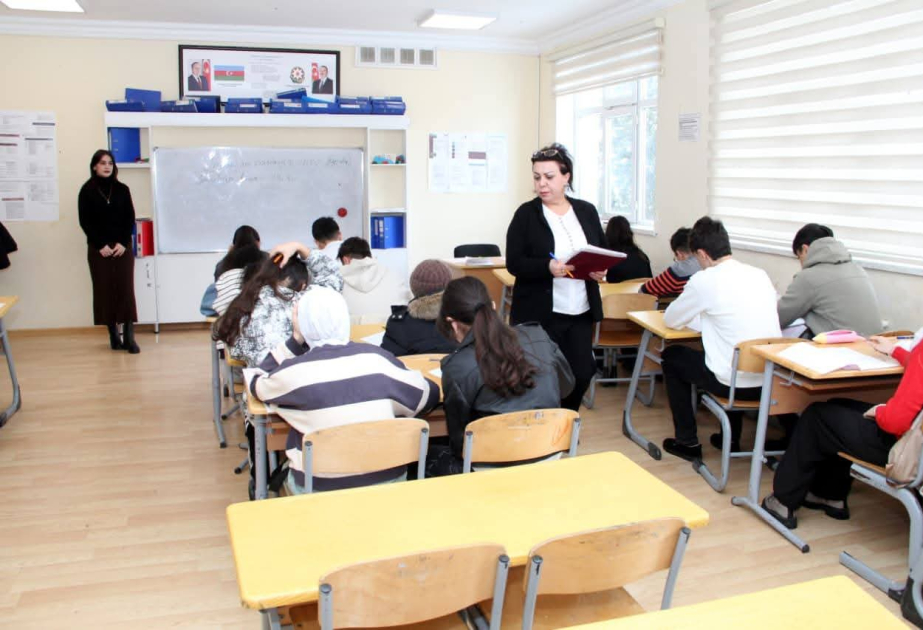 Respublika fənn olimpiadalarının rayon mərhələsində 715 xaçmazlı şagird biliyini sınayıb